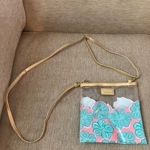 Simply southern clear crossbody bag